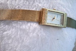Timex Gold Plated Womens Watch