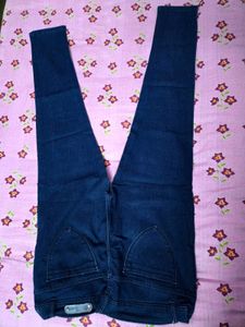 Dark Blue Denim Jeans