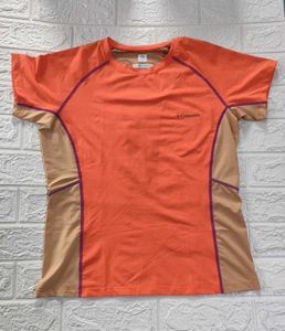 Columbia Imported Athletic Tee - Orange