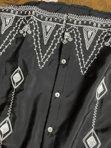 Coord Set Black Work