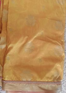 Yellow Saree
