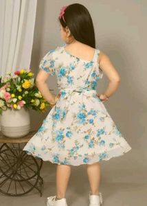 Floral Girls Dress