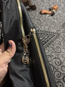Stylish Black Backpack