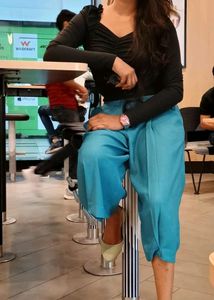 Sea Green Palazzo Pant
