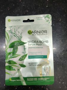 Garnier Hydra Bomb Serum Mask