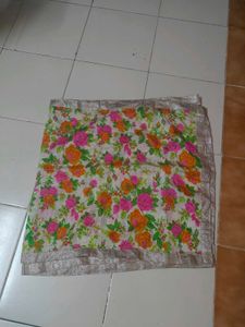 Beautiful Floral Dupatta