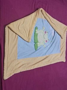 Cute Frog Baby Blanket