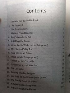 Collection Of Ruskin Bond Stories
