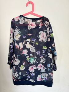 Floral Print Top