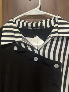 Zara Striped Tunic