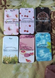 Blur Solid Perfume Combo Set