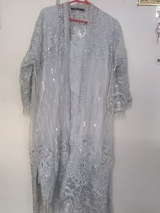 Pakistani Brand New Anum Jung Jacket dress