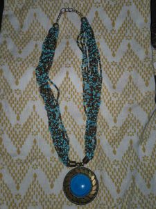 Boho Beaded Statement Necklace - Combo