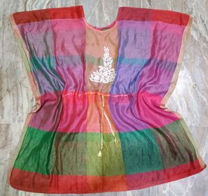 Colorfull Kaftan💚❤️💙💛