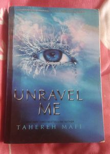 Shatter Me Series by Tahereh Mafi