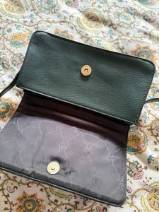 Van Heusen Green Crossbody Bag