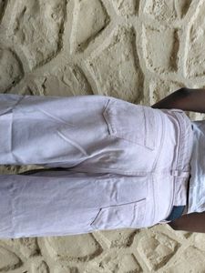 Bonkers Corner Baby Tee And Pink Korean Jeans 🩷💜