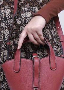 Women Mini Bucket Handbag