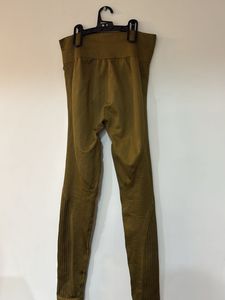Olive Green Workout Leggings