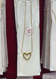 Gold Plated Anti Tarnish Water Proof Necklaces