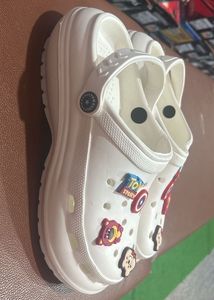 Cute Clogs with Charms