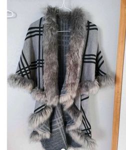 Poncho Shrug