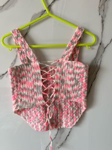 Crochet Tank Top
