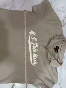 U.S. Polo Assn. Beige  Shirt