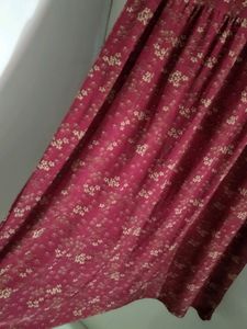 Vintage Floral Sleeveless Dress