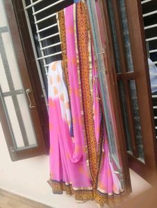 Saree With Fixed Price 199 No Bargain