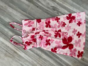 Floral Print Sundress