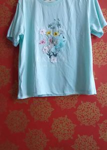 Floral Print T-Shirt