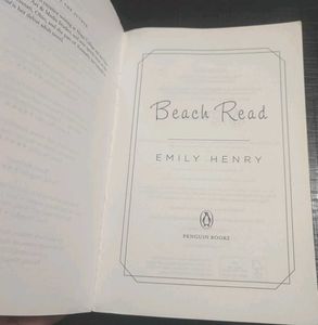 Beach Read By Emily Henry
