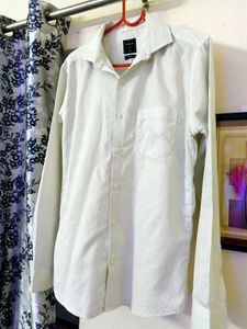 Mens White Shirt