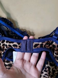 Leopard Lace Bodysuit