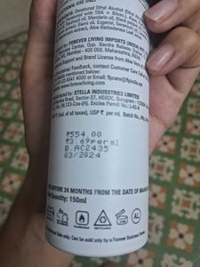 Desire by Forever Deodorant