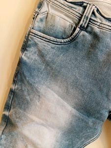 Raws Gold Acid Wash Jeans
