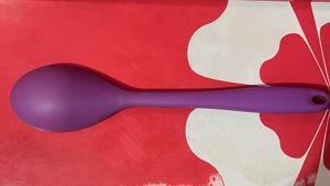 Silicon Spoon For Cooking
