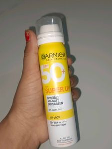 Garnier SPF 50 Sunscreen