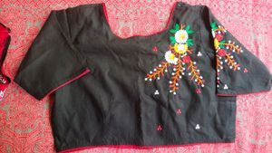Women Embroidery Blouse Pack Of 4