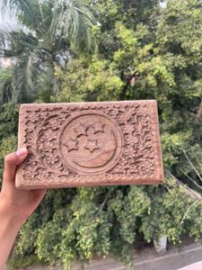 wooden box