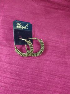 Black Metal Earing