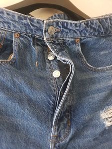 American Eagle Baggy Denim