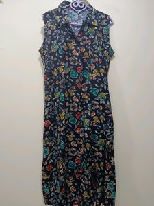 Flower Print Kurti