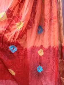 Contrast Dupatta
