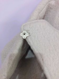 Grey Woolen Crop Jacket