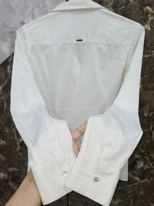 Exported fittedformal shirt-frontbutton-hidden