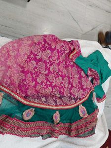 Ethnic Lehenga Choli Set