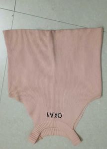 cute baby pink top