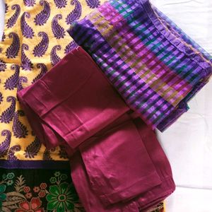 Tailor Made Designer Churidar Set